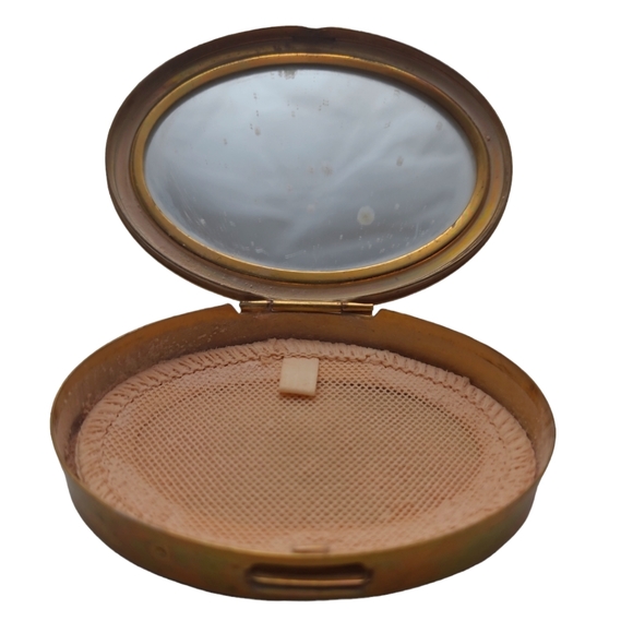 Vintage Mary Dunhill Monogrammed Compact - Picture 4 of 6